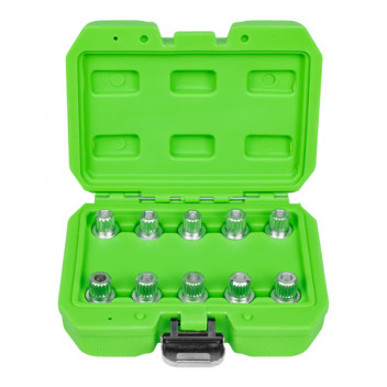 Set Of 10 Wheel Lock Screw Sockets For Bmw