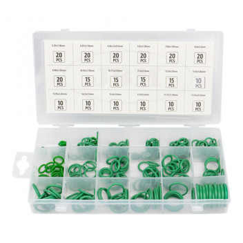 AIR CONDITIONING RUBBER O-RING ASSORTMENT 270PCS