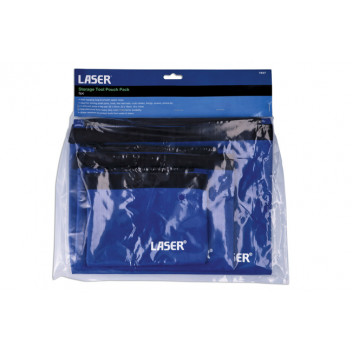 LASER Storage Tool Pouch Pack 3pc