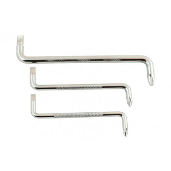 LASER Offset Screwdriver Set 3pc