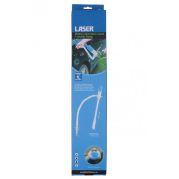 LASER Battery Operated Liquid Transfer Pump