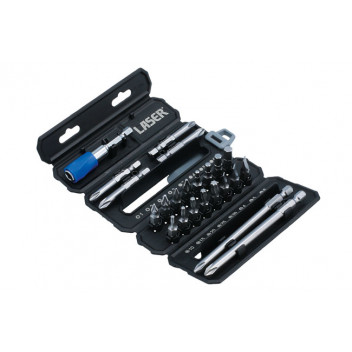 LASER Portable Power Tool Bit Set 23pc