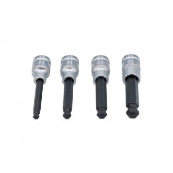 LASER Difficult Access Ball End Bit Set 4pc