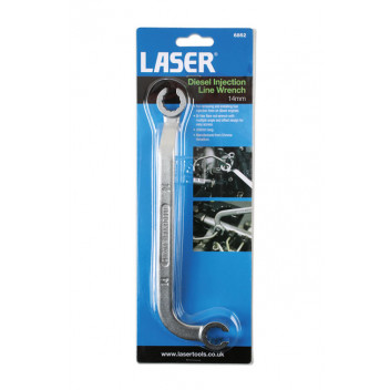 LASER Diesel Injection Line Wrench 14mm