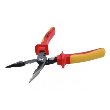 LASER Insulated Long Nose Multifunctional Pliers 225mm