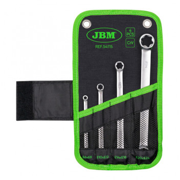 Set Of 4 Flat Torx Spanners