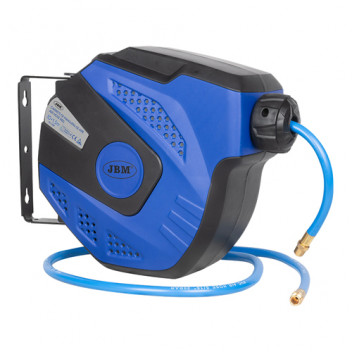10+1,5M Air Hose Reel With Retractable - Blue