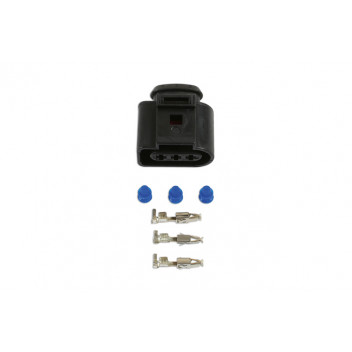 CONNECT VW Electrical Female Connector 2.8mm 3 Pin Kit 35 Pi