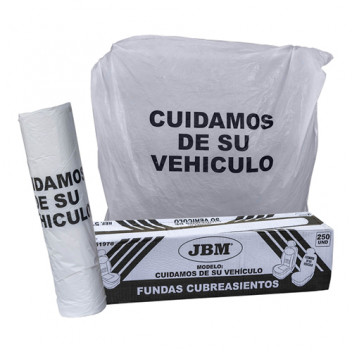 Pack Of 250 25Mc Seat Covers