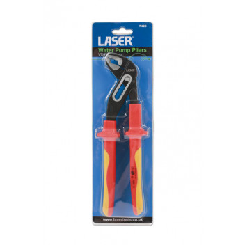 LASER Water Pump Pliers VDE 240mm