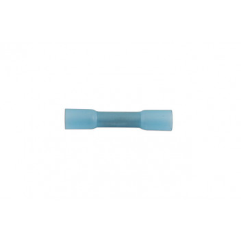 CONNECT Blue Heatshrink Butt Connectors Pk 100