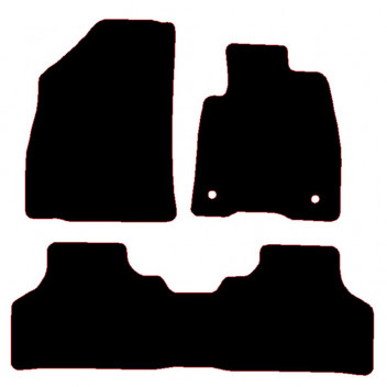 Rubber Mat Set Kia EV3 2024>