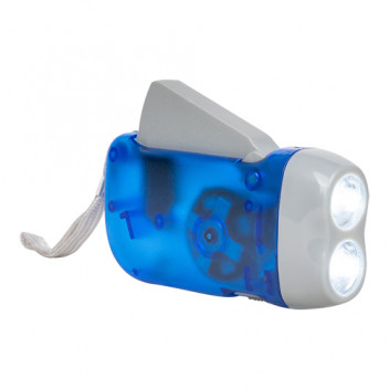 Led Dynamo Flashlight - 6Lm