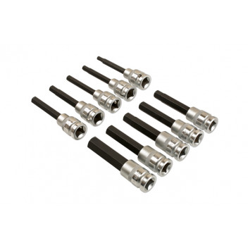 LASER Hex Bit Set 1/2D 10pc"