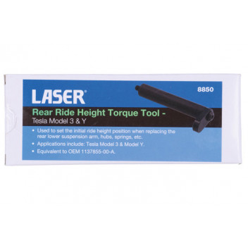 LASER Rear Ride Height Torque Tool-Tesla Model 3 & Y
