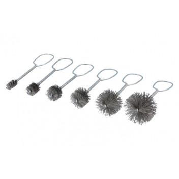 LASER Hole Cleaning Brush Set 6pc