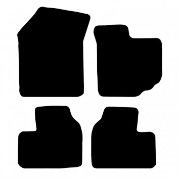 Carpet Mat Set SUZUKI SWIFT 05-2010 HATCHBACK
