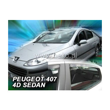 PEUGEOT 407 4D  SALOON 2004> (FULL SET)