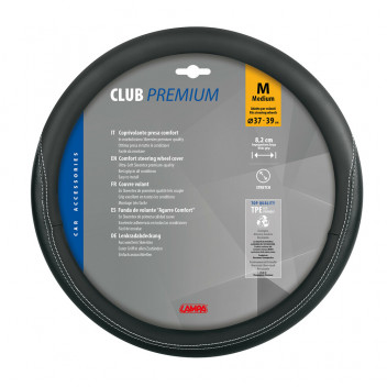 Steering Wheel Cover Club Premium ? 37-39cm Alt (2510048)