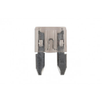 CONNECT 25 AMP Mini Blade Fuses Clear (25)