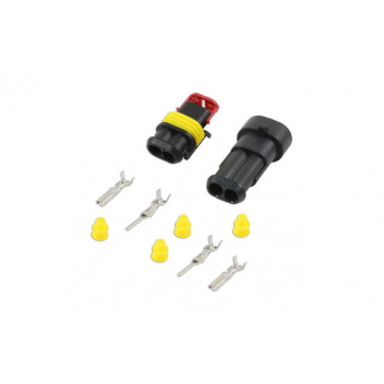 CONNECT Automotive Electric Supaseal Connector Kit 2 Pin 10p