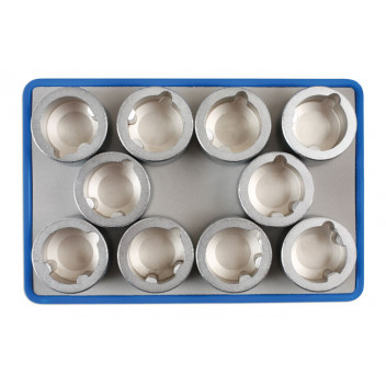 LASER Locking Wheel Nut Key Set - Land Rover 10pc