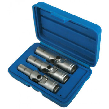 LASER Glow Plug Socket Set - 3/8D - 3pc"