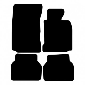 Carpet Mat Set BMW E39 5 SERIES 96>03  (4 PIECE + NO