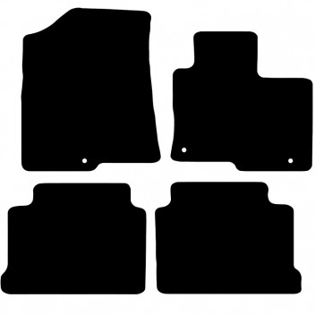Carpet Mat Set OPTIMA 2016- HOOK TYPE