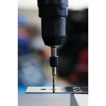 LASER Combination Drill & Tap Bit Set 7pc