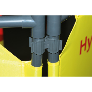 LASER Pair of Brackets for Folding Safety Barrier 8000