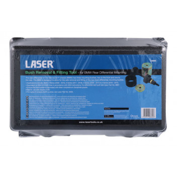 LASER Bush Removal & Fitting Tool - for BMW Rear Differentia