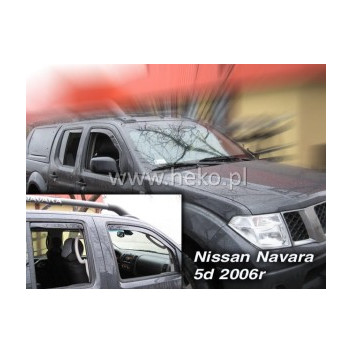 NISSAN NAVARA PICK UP D40 4D  DOUBLE CAB 200 (FULL SET)