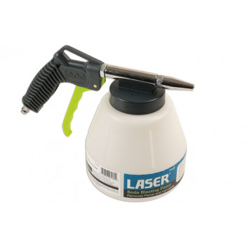 LASER Soda Blasting Pistol