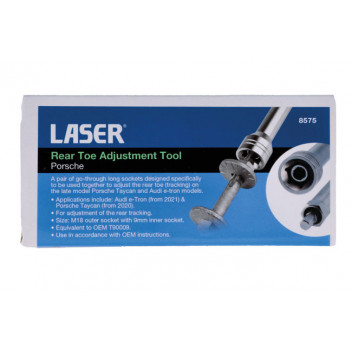 LASER Rear Toe Adjustment Tool - Porsche