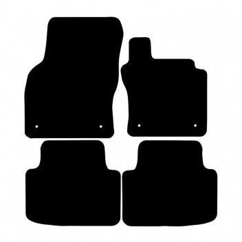 Carpet Mat Set PASSAT 15- With: 30