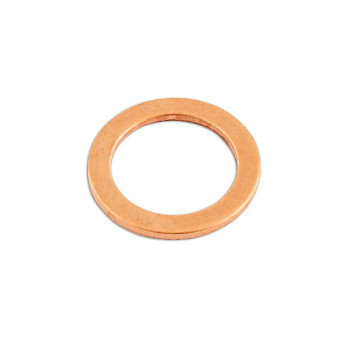CONNECT Copper Sealing Washer M10 x 14 x 1.0mm Pk 100