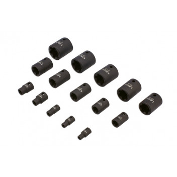 LASER EP Star Impact Socket Set 15pc