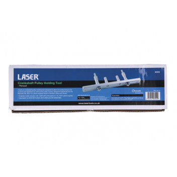 LASER Crankshaft Pulley Holding Tool - for Renault