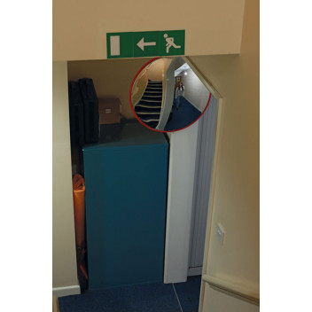 LASER Convex Safety Mirror 600mm