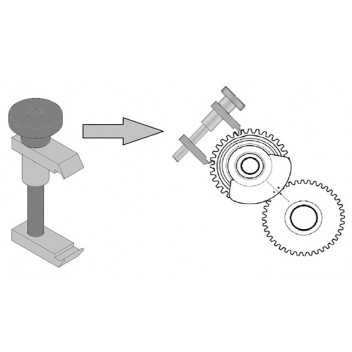 LASER Split Gear Alignment Tool -Vauxhall/BMW