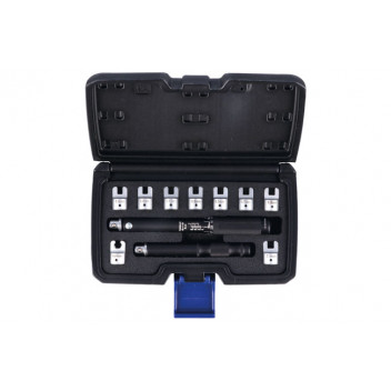 LASER Motorcycle Spoke Wrench Set with Torque Wrench