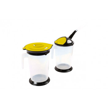 LASER Oil Jug and Measuring Set 5L 2pc