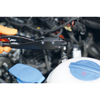 LASER Hose Clamp Pliers - Axial Type Grip