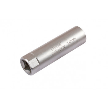 LASER Spark Plug Socket 3/8D 14mm"
