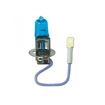 12V 55W H3 Bulbs BLU-XE Halogen Bulbs PAIR (2)