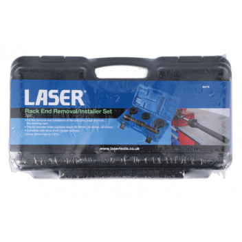 LASER Rack End Removal/Installer Set 3pc