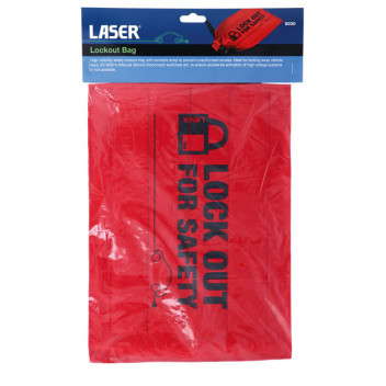 LASER Lockout Bag