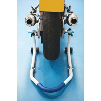 LASER Motorcycle Stand - Front/Rear