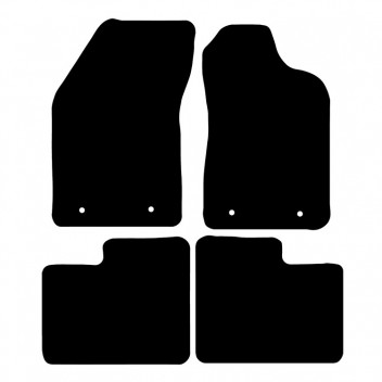 Carpet Mat Set ALFA GIULIETTA MANUAL 2010>2014